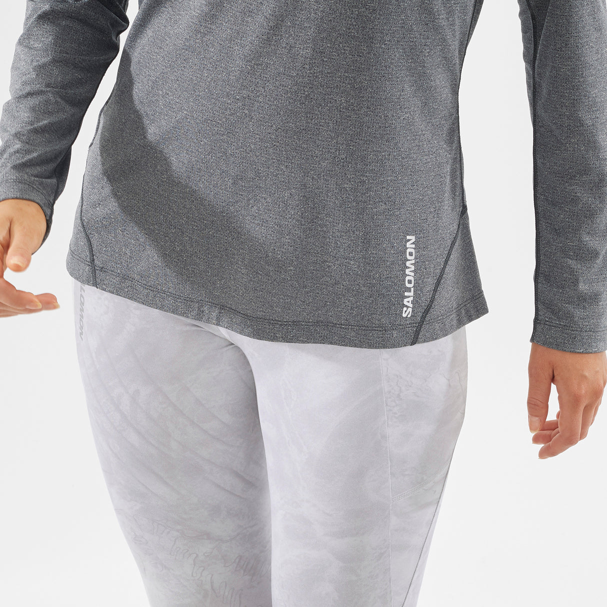 Salomon - Cross Run Ls Tee - Women's