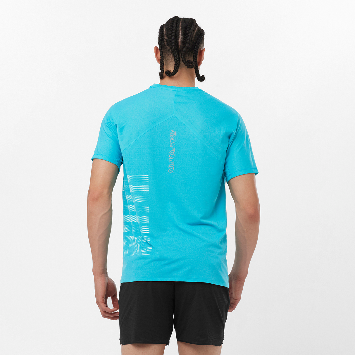 Salomon - Sense Aero SS Tee Gfx - Men's