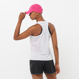 Salomon - Sense Aero Singlet Gfx - Women's