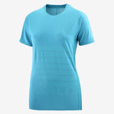 Salomon - Sense Aero SS Tee Gfx - Women's