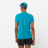 Salomon - Sense Aero SS Tee Gfx - Women's