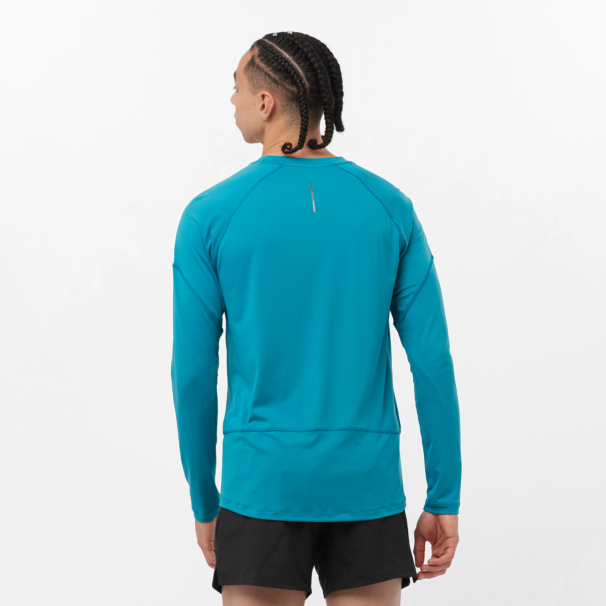 Salomon - Cross Run LS Tee - Homme