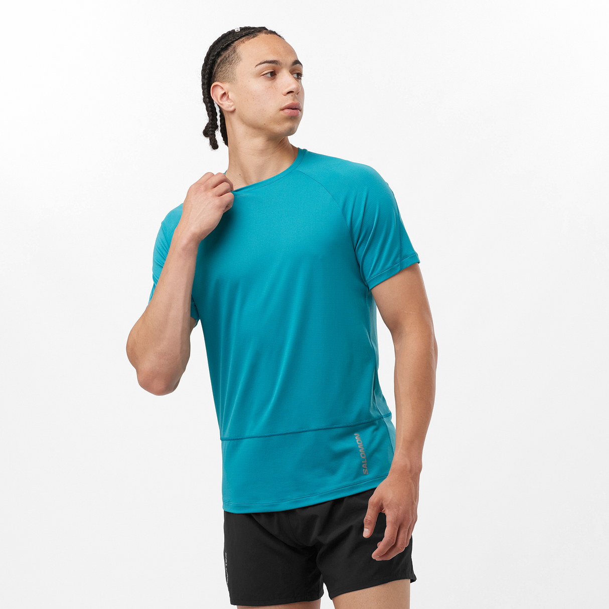 Salomon - Cross Run SS Tee - Men