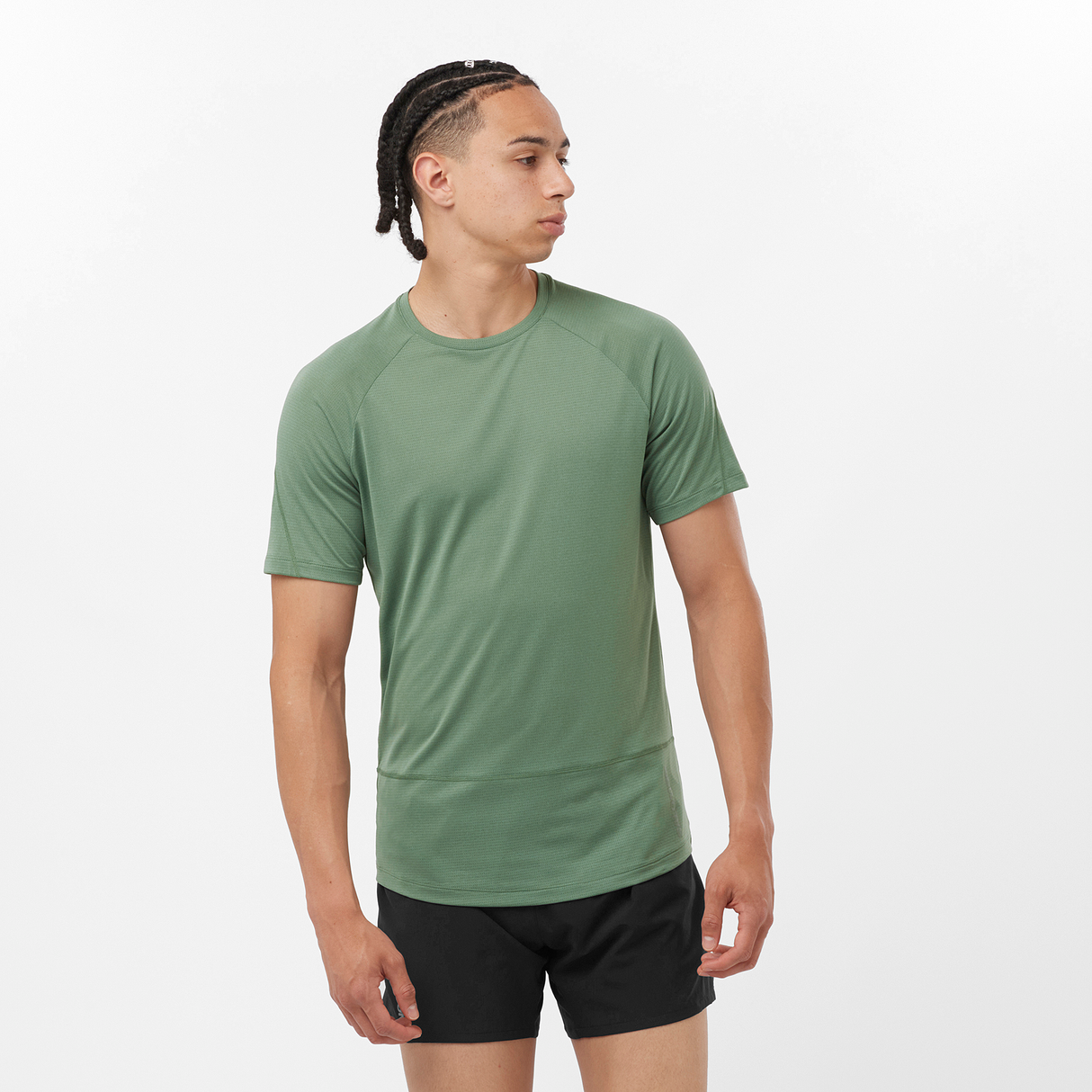 Salomon - Cross Run SS Tee - Men