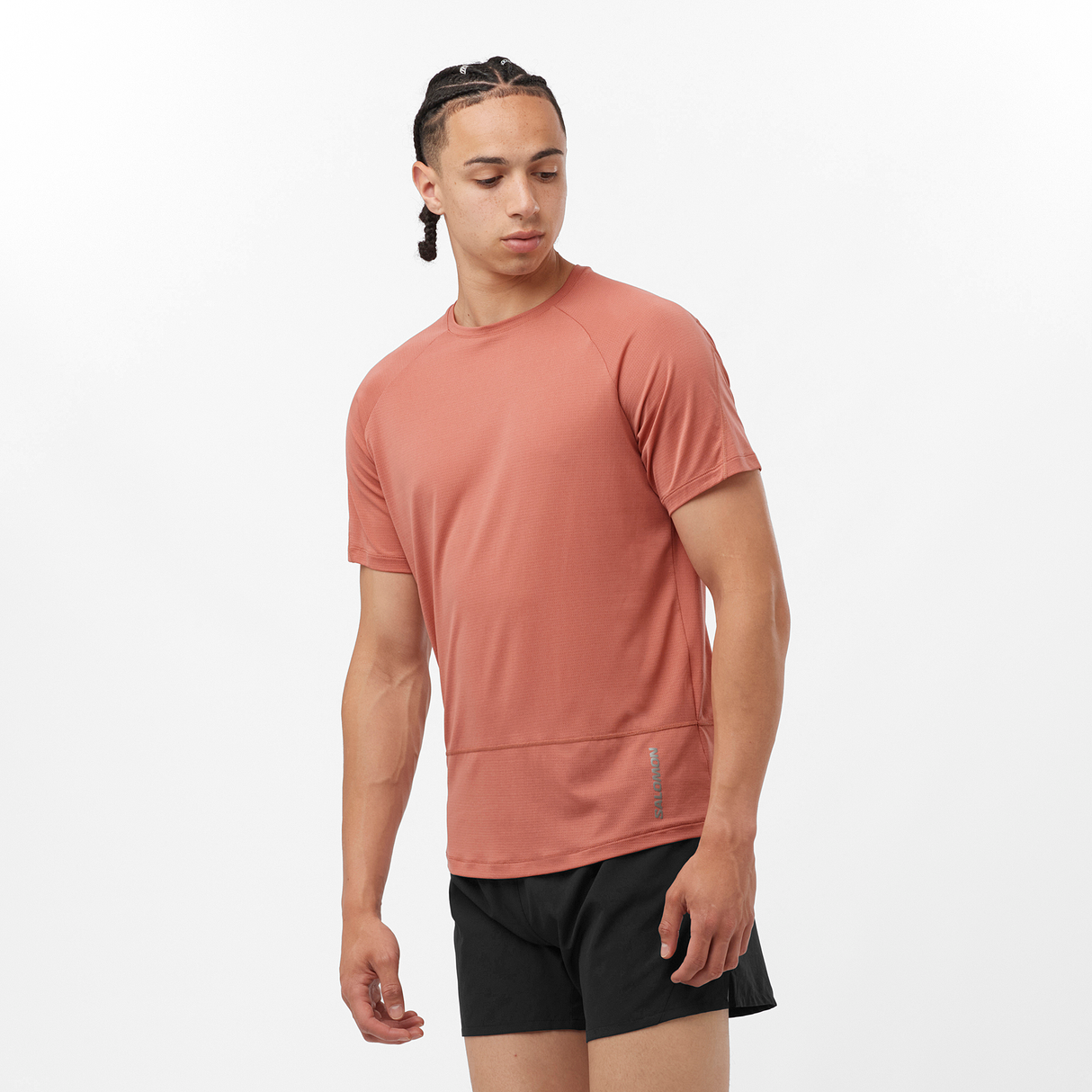 Salomon - Cross Run SS Tee - Men