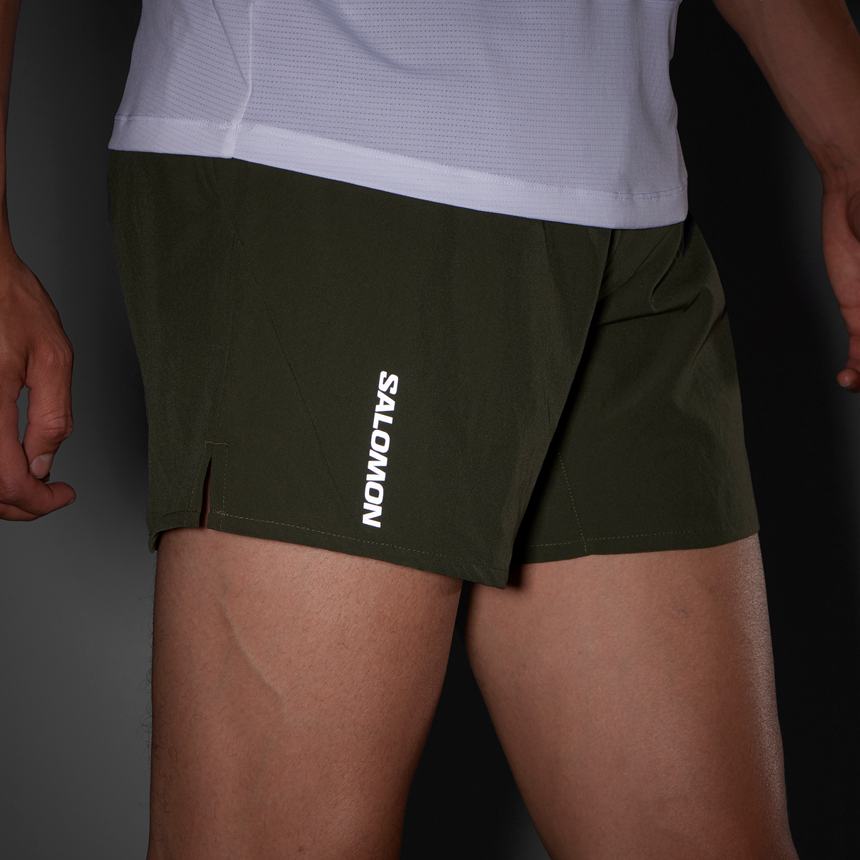 Salomon - Cross 5'' Shorts - Homme
