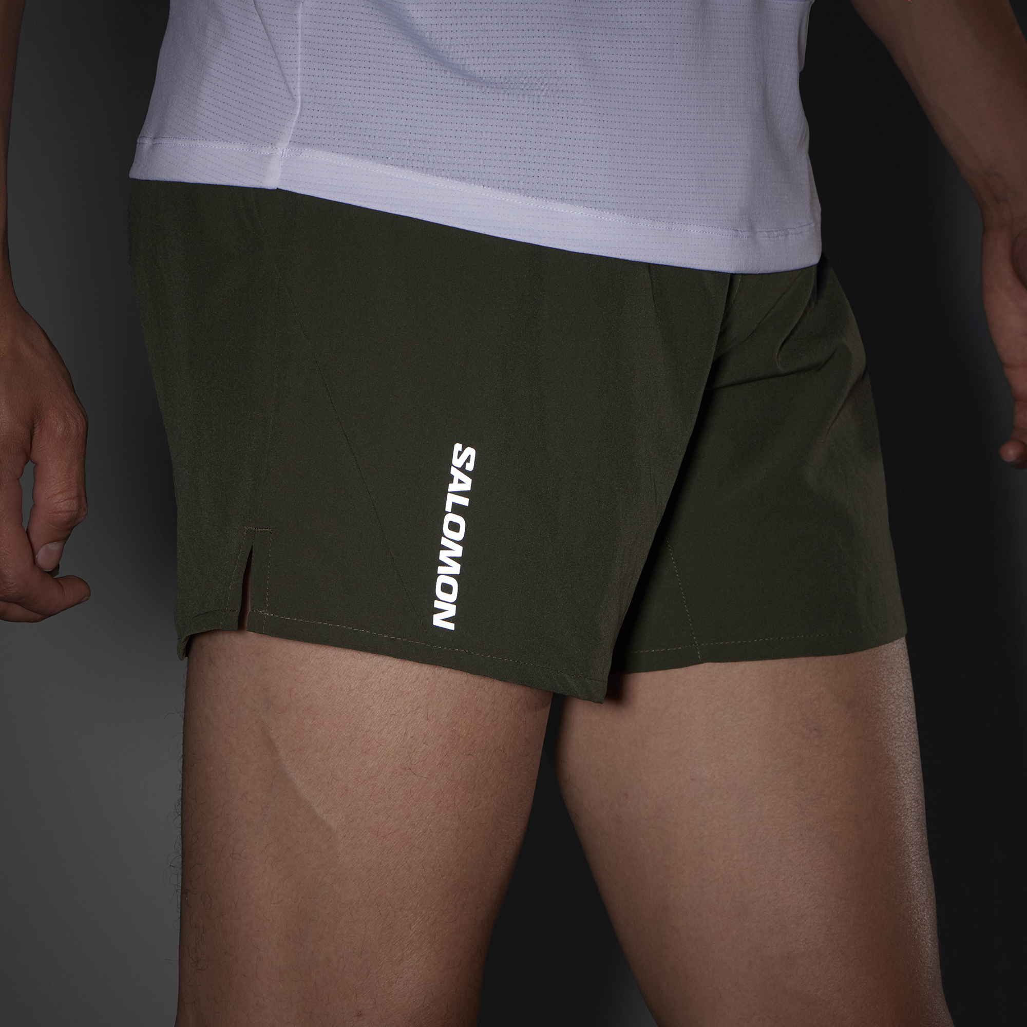Salomon - Cross 5'' Shorts - Homme