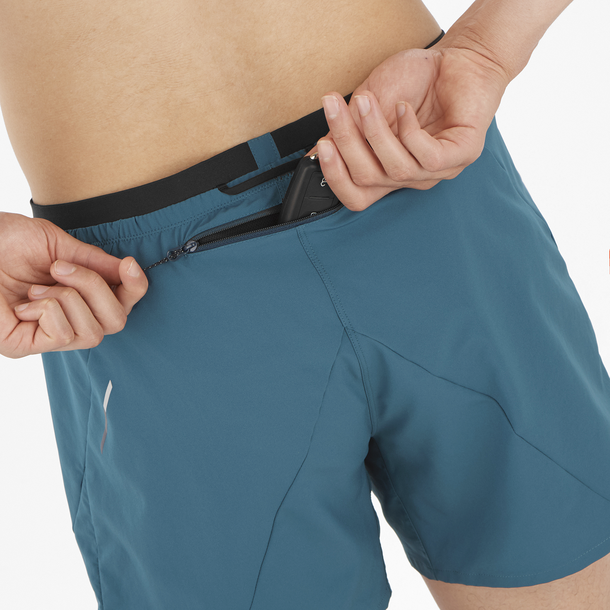 Salomon - Cross 5'' Shorts - Homme