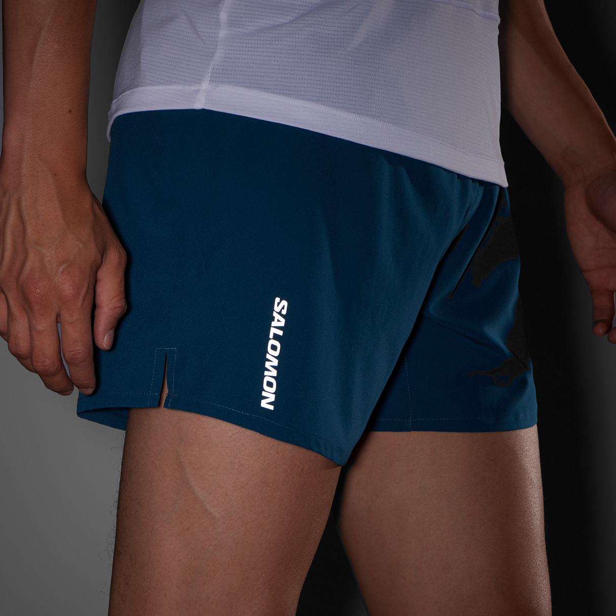 Salomon - Cross 5'' Shorts - Homme