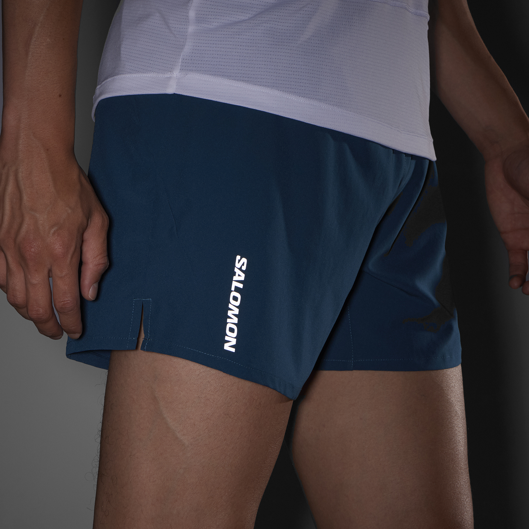 Salomon - Cross 5'' Shorts - Homme