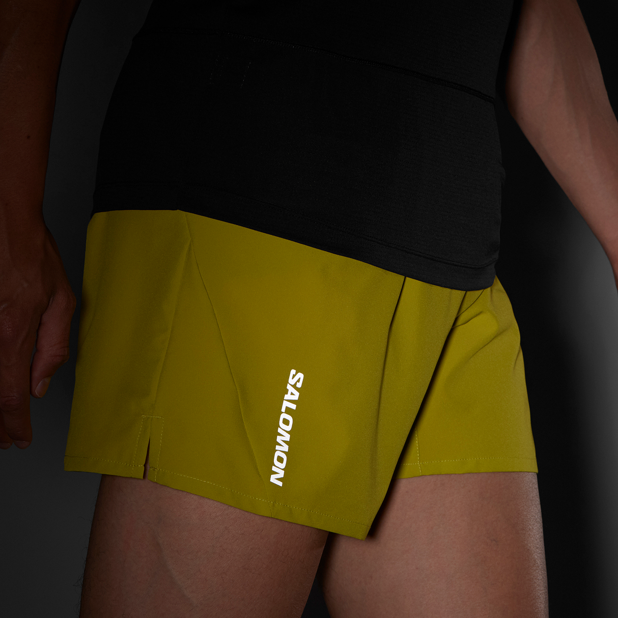 Salomon - Cross 5'' Shorts - Homme