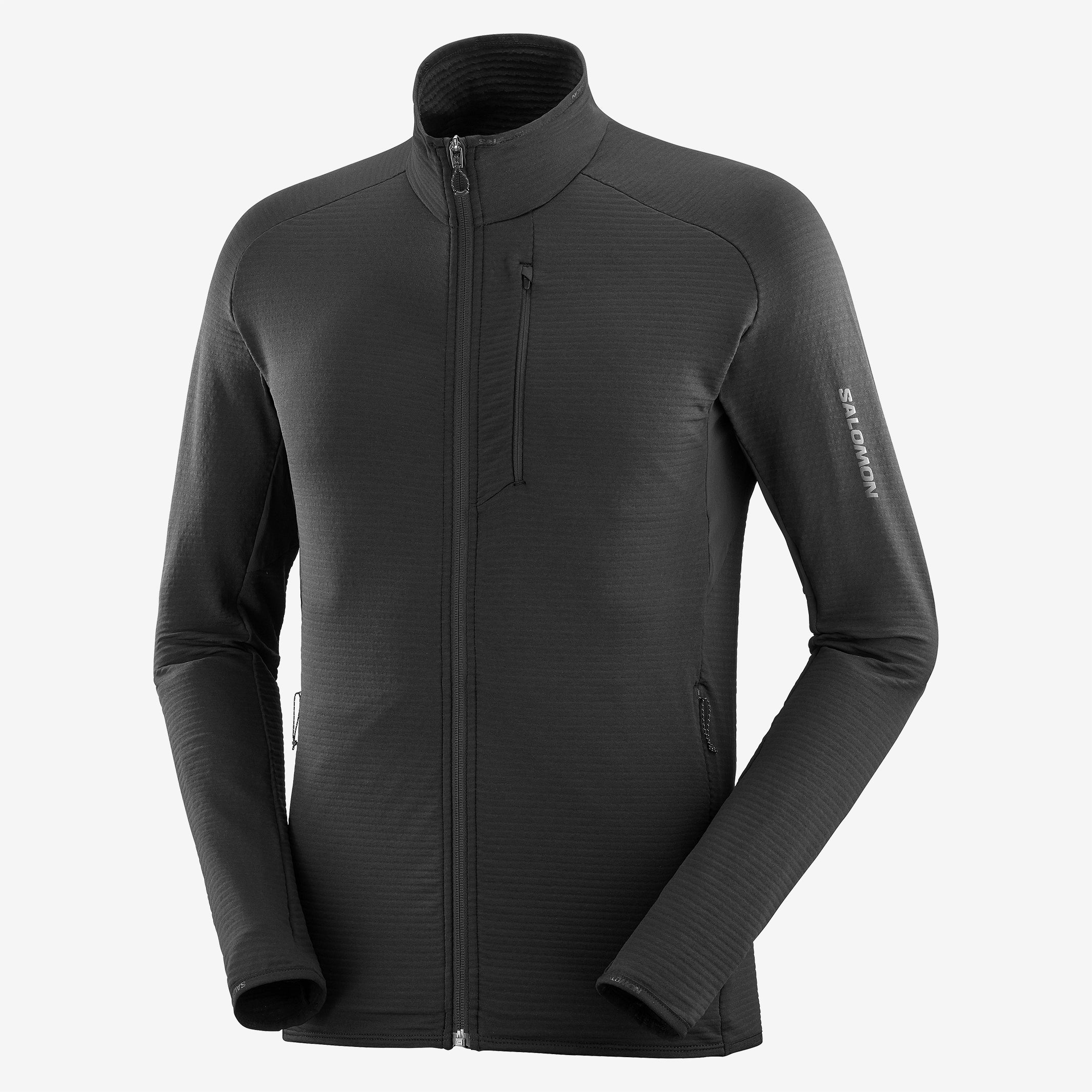 Salomon - Essential Lightwarm Full-zip - Men's – Le coureur nordique