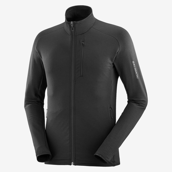 Salomon - Essential Lightwarm Full-zip - Homme