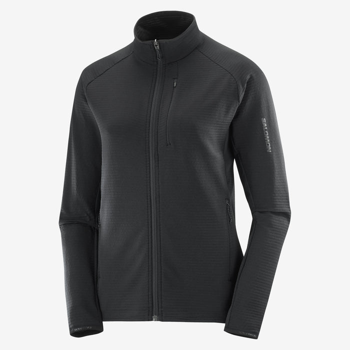 Salomon - Essential Lightwarm Full-zip - Femme