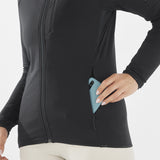 Salomon - Essential Lightwarm Full-zip - Women's