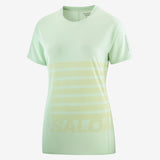 Salomon - Sense Aero SS Tee Gfx - Women's