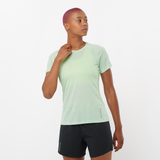 Salomon - Cross Run SS Tee - Women's