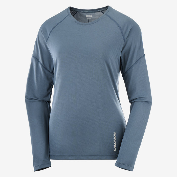 Salomon - Cross Run Long Sleeve Tee - Femme