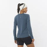 Salomon - Cross Run Long Sleeve Tee - Women's