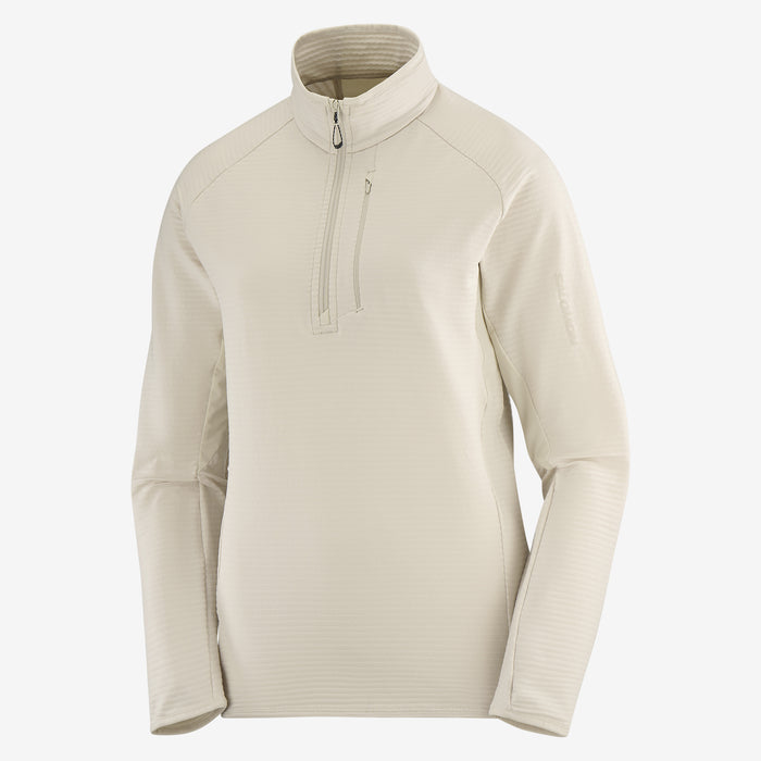 Salomon - Essential Lightwarm Half-zip - Femme