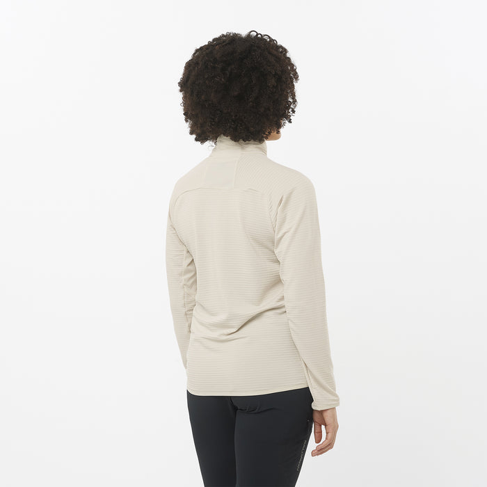 Salomon - Essential Lightwarm Half-zip - Femme