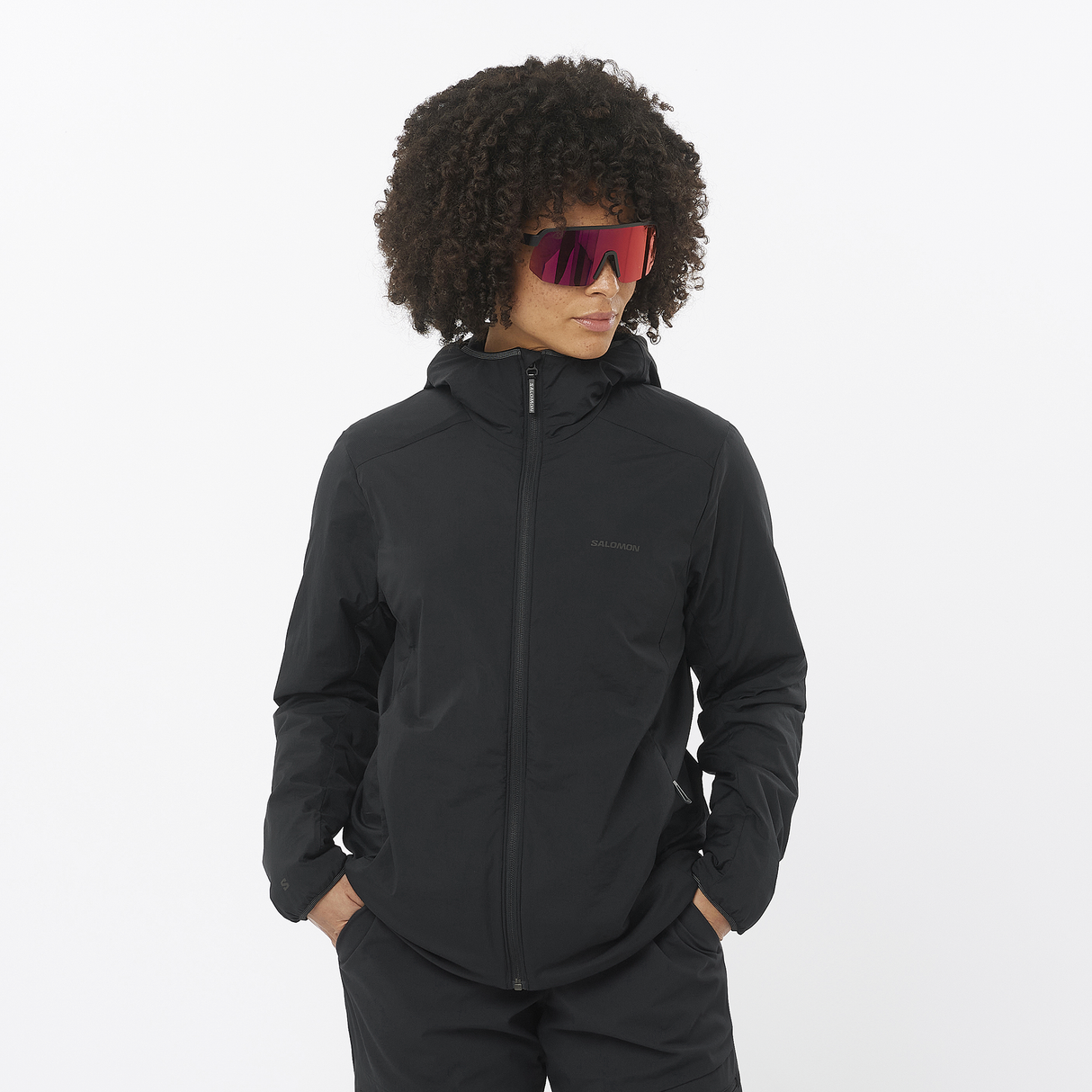 Salomon - Mountain Flex Jacket HD -  Femme