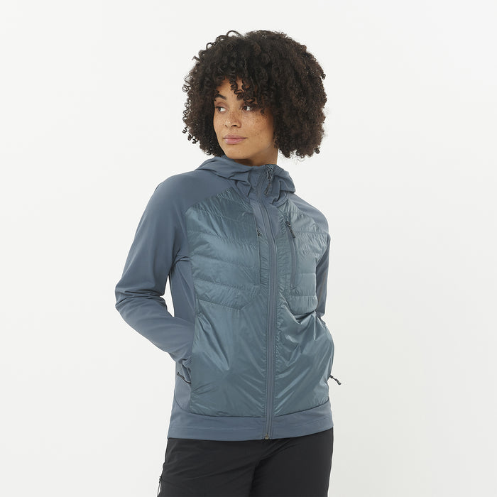 Salomon - Manteau Elixir Hybrid Hooded - Femme