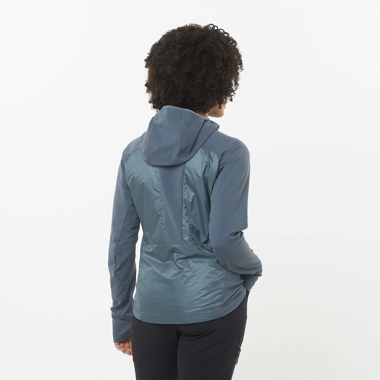 Salomon - Elixir Hybrid Hooded Coat - Women