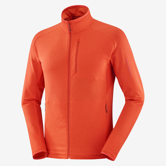 Salomon - Essential Lightwarm Full-zip - Homme