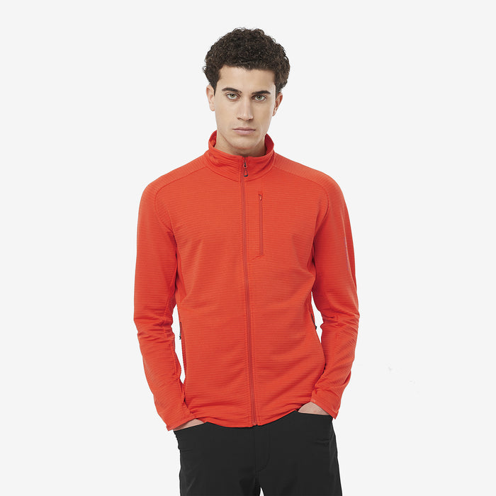 Salomon - Essential Lightwarm Full-zip - Homme