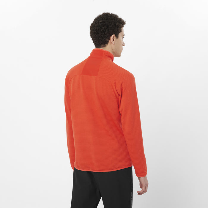 Salomon - Essential Lightwarm Full-zip - Homme