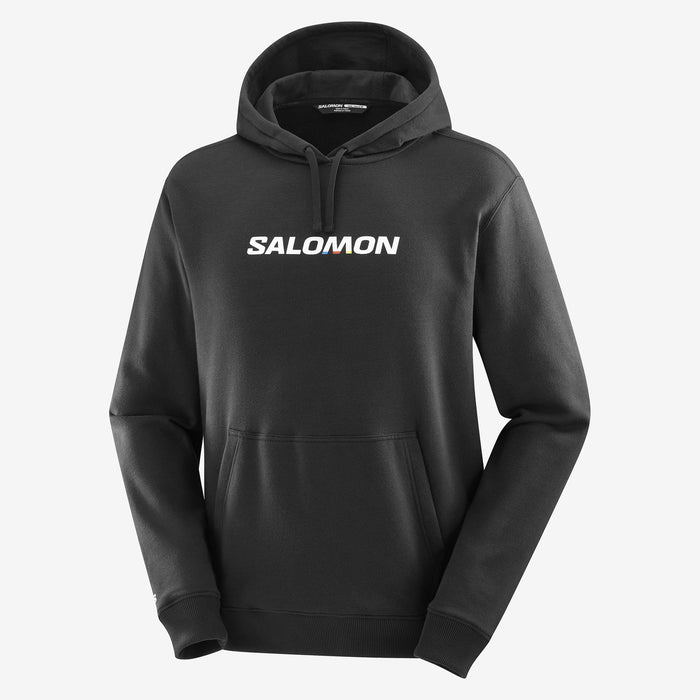 Salomon - Logo Performance Hoodie - Homme