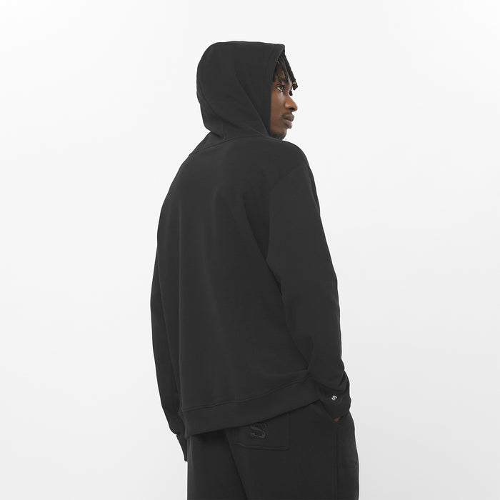 Salomon - Logo Performance Hoodie - Homme