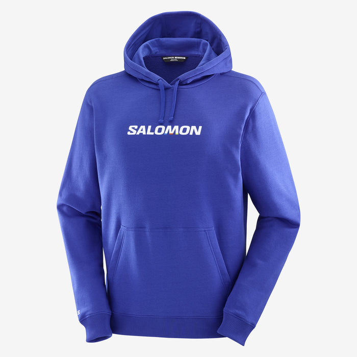 Salomon - Logo Performance Hoodie - Homme