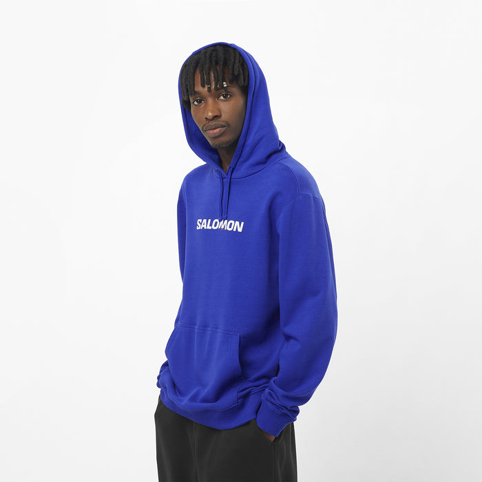 Salomon - Logo Performance Hoodie - Homme