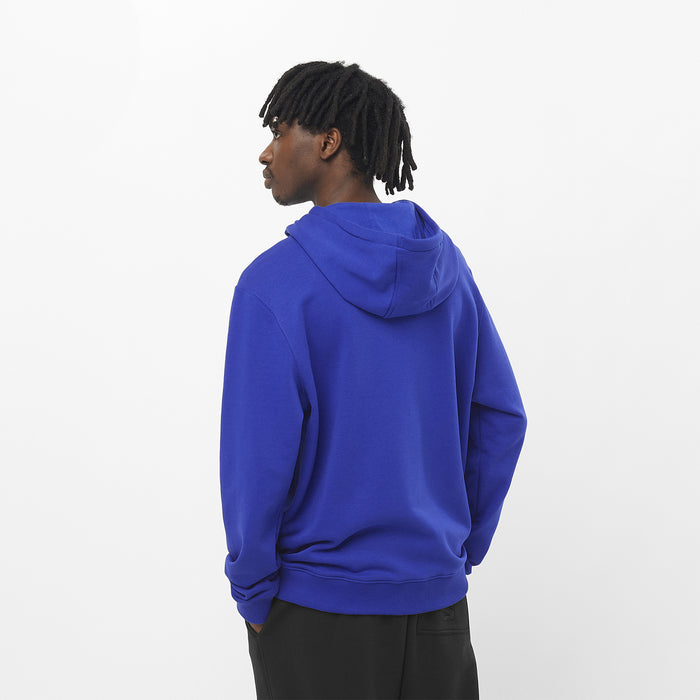 Salomon - Logo Performance Hoodie - Homme