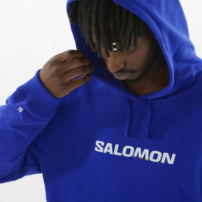 Salomon - Logo Performance Hoodie - Homme