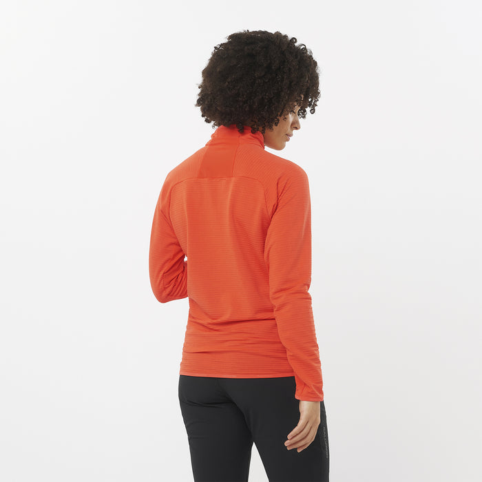 Salomon - Essential Lightwarm Half-zip - Femme