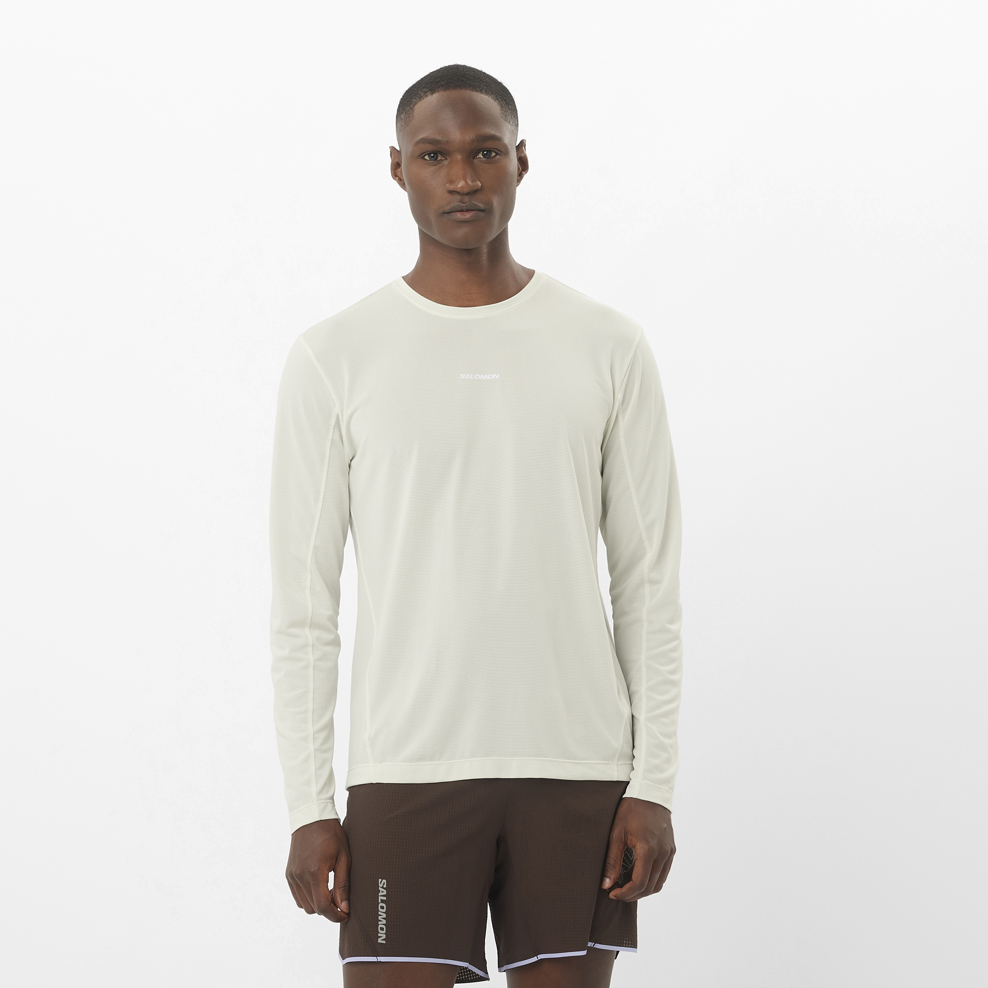 Salomon - Shkout Core LS Tee - Homme