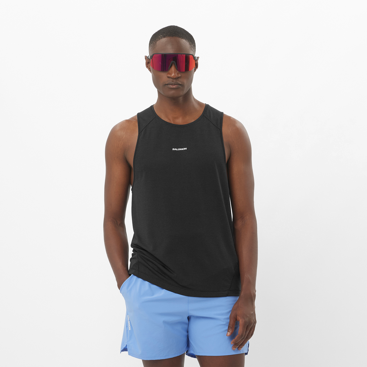 Salomon - Shakeout Core Tank - Homme