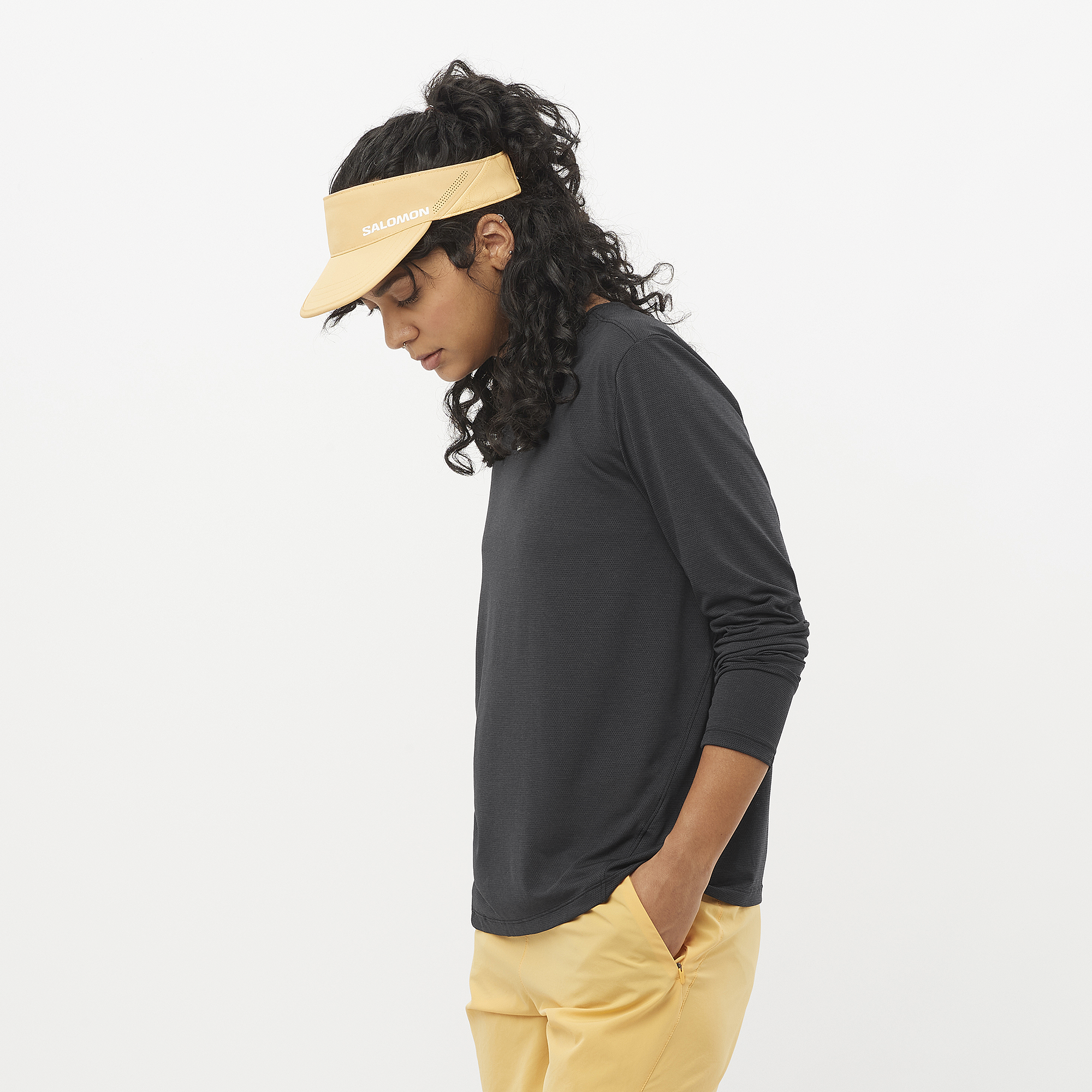 Salomon - Shkout Core LS Tee - Femme