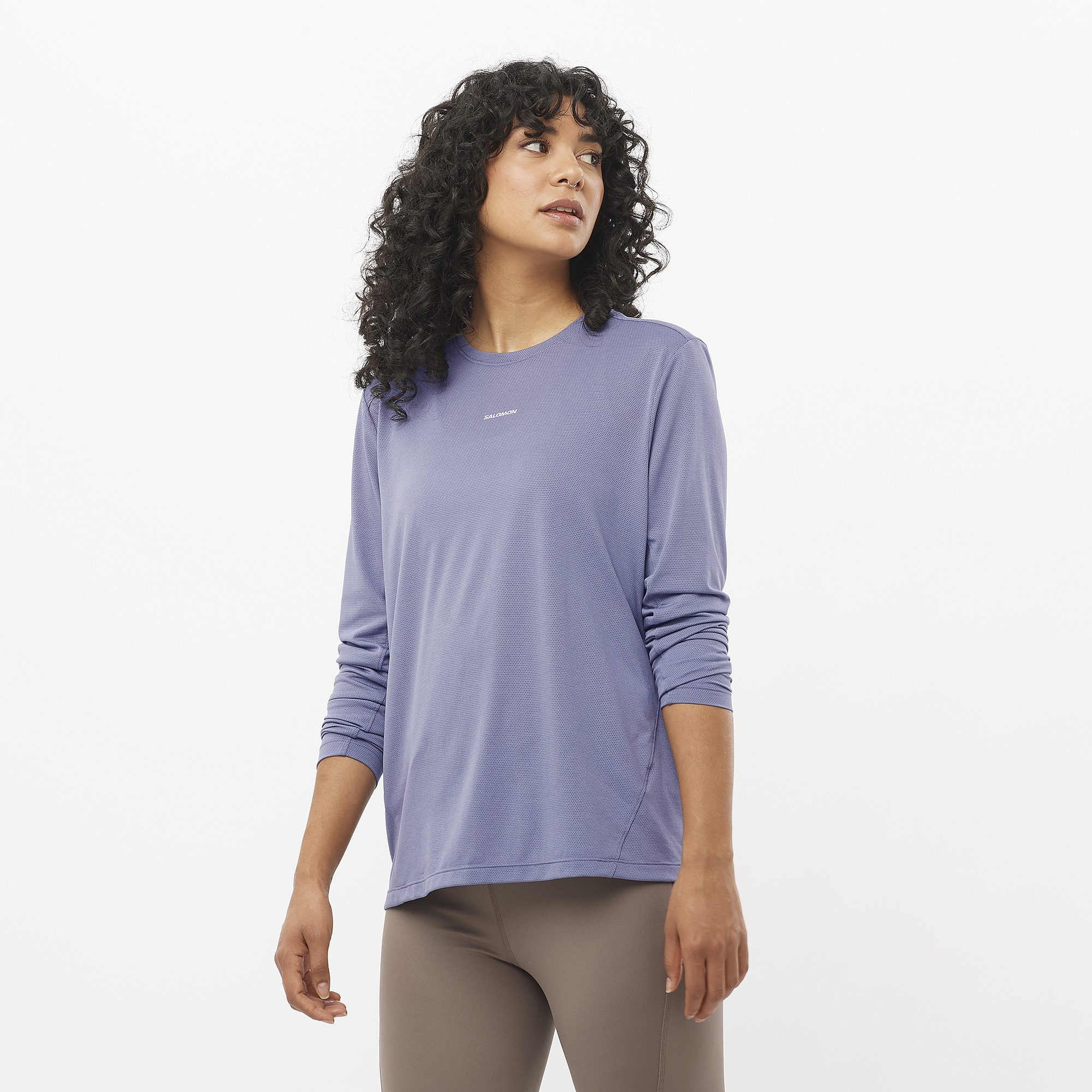 Salomon - Shkout Core LS Tee - Femme