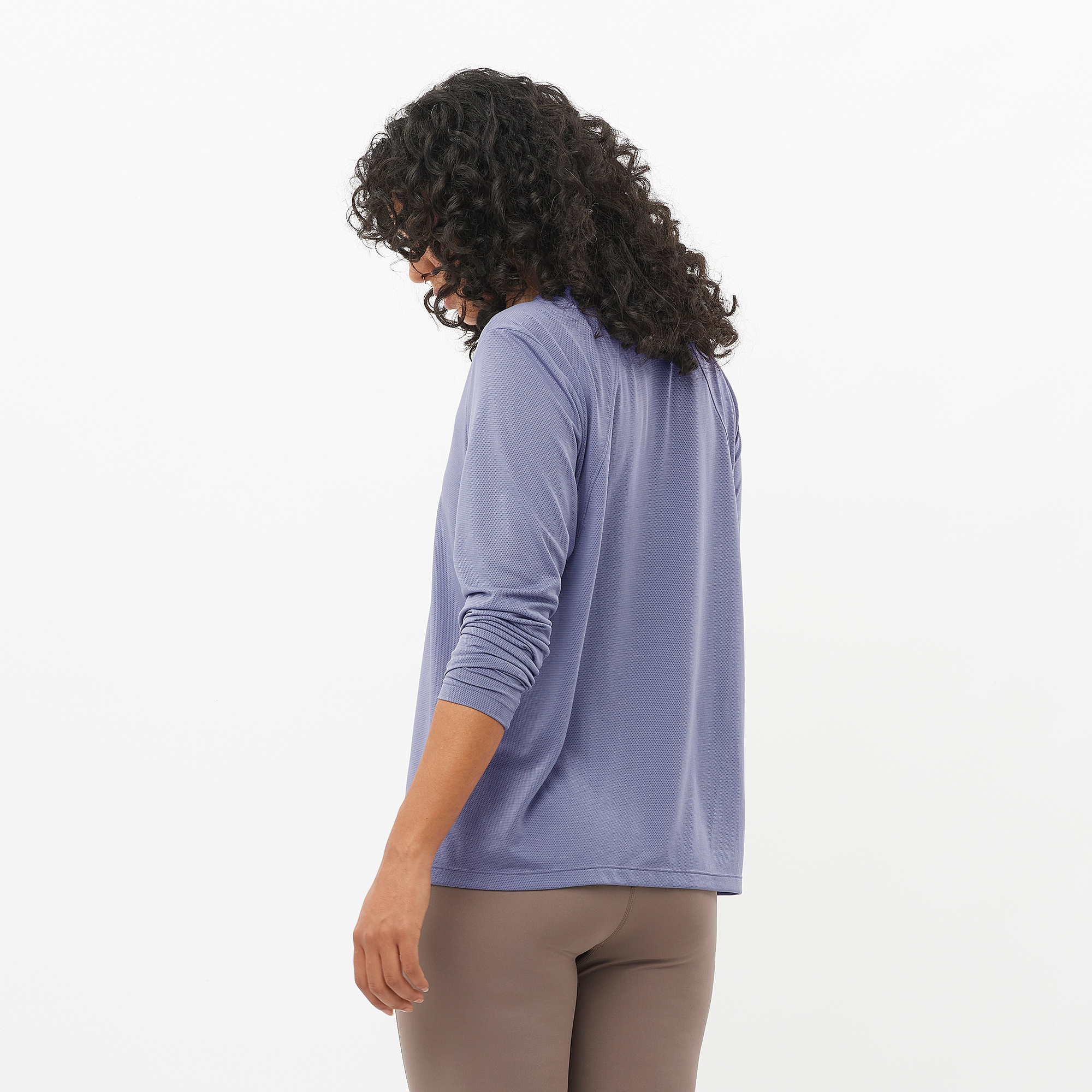 Salomon - Shkout Core LS Tee - Femme