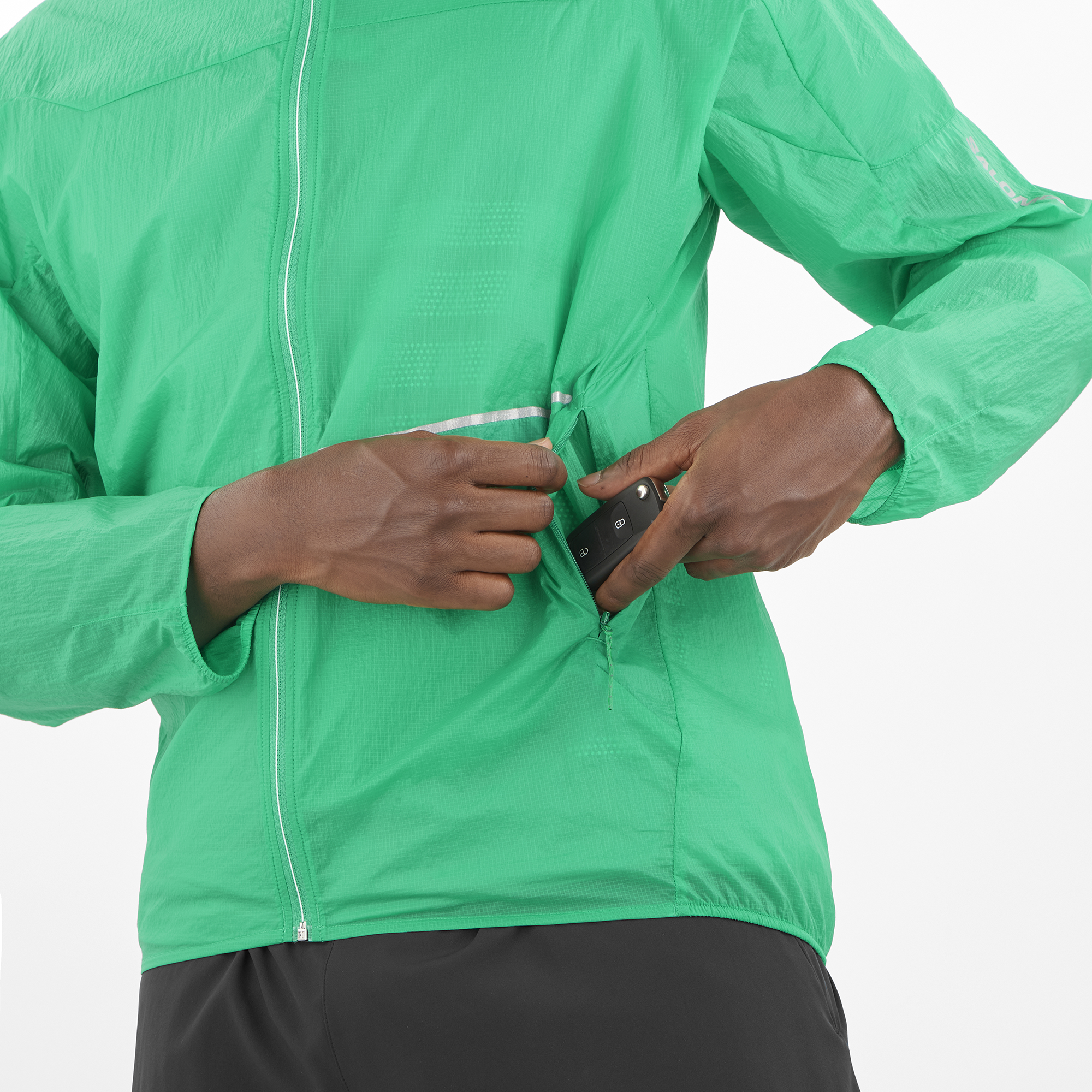 Salomon - Manteau Sense Aero Wind - Homme