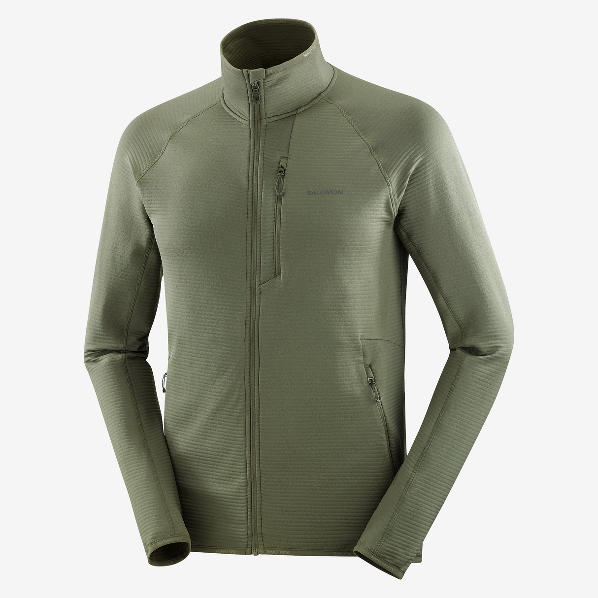 Salomon - Essential Lightwarm Full Zip - Homme