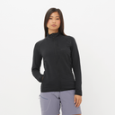 Salomon - Essential Lightwarm Full Zip - Femme