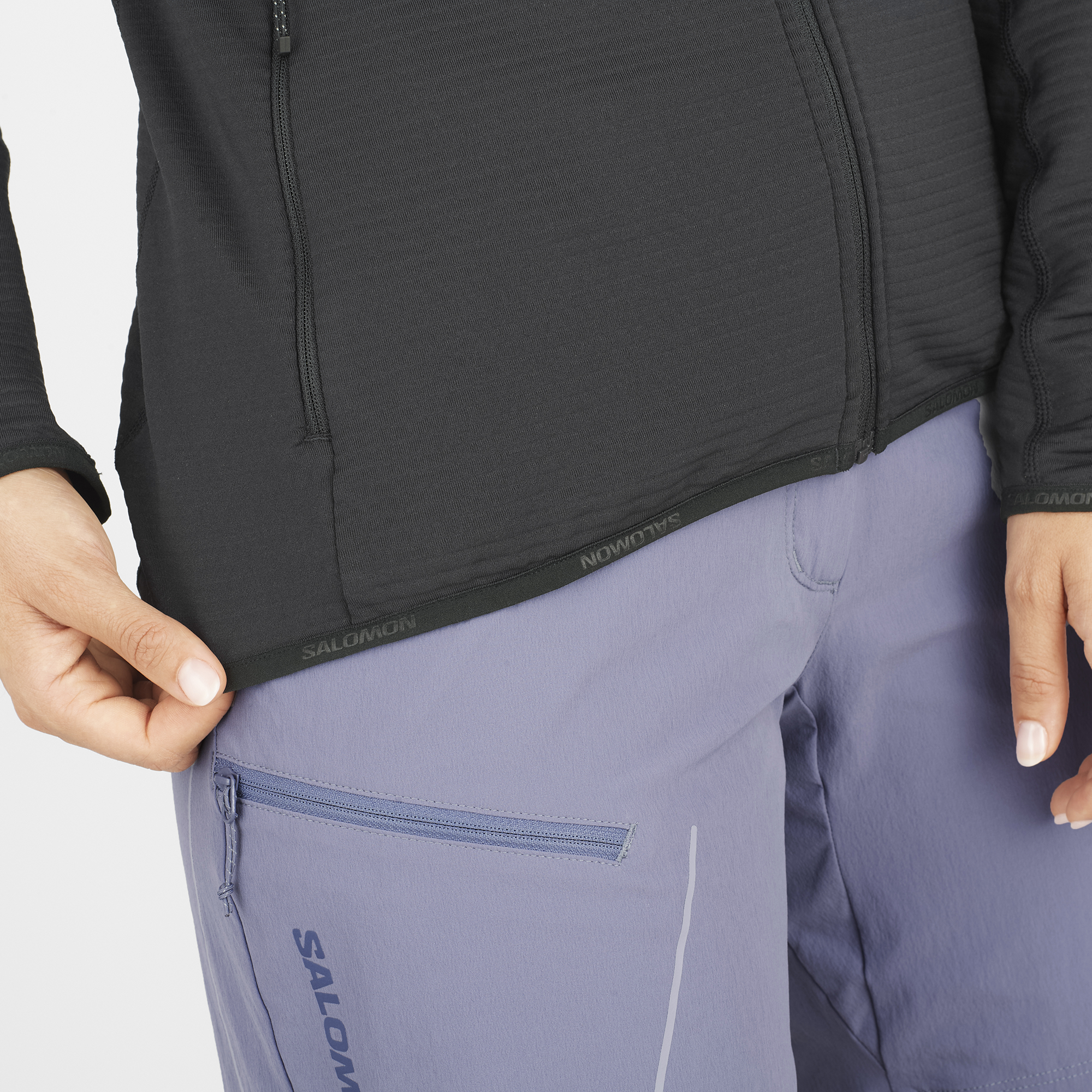 Salomon - Sntial Lightwarm Full Zip - Femme