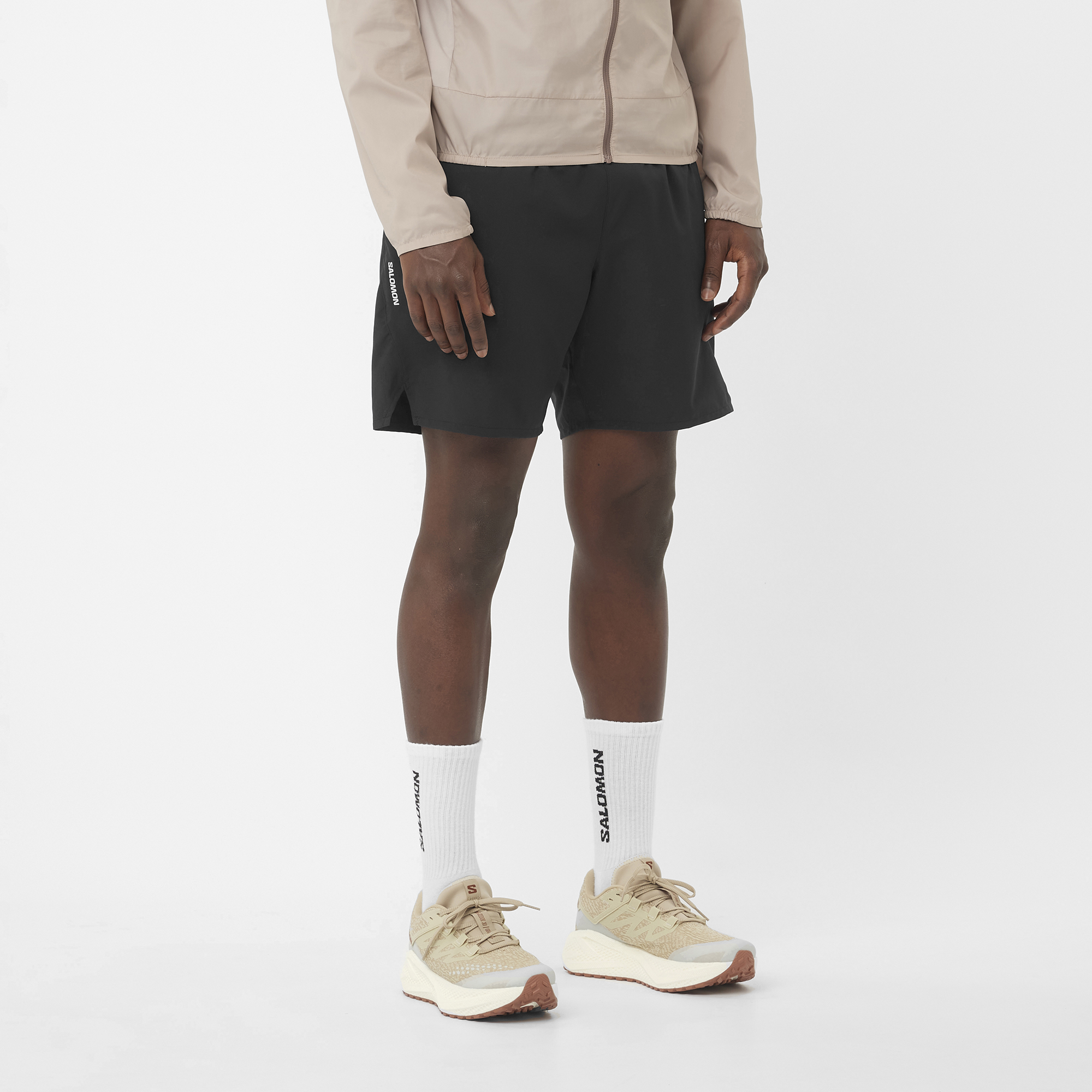 Salomon - Shkout C 7'' Shorts No L - Homme