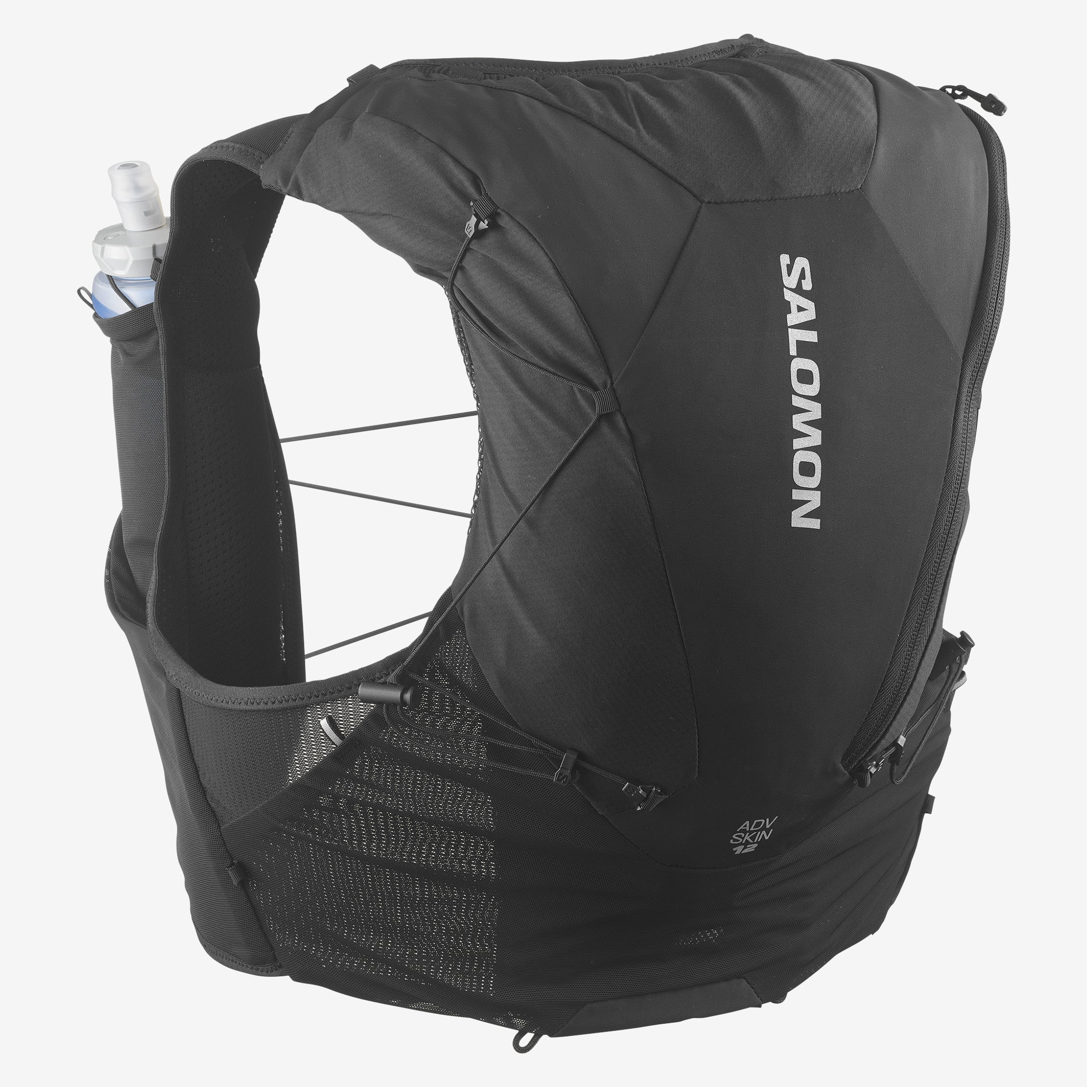 SALOMON ADV SKIN 12 SET ブラック M/M Salomon - Adv Skin 12 Set – Le coureur nordique