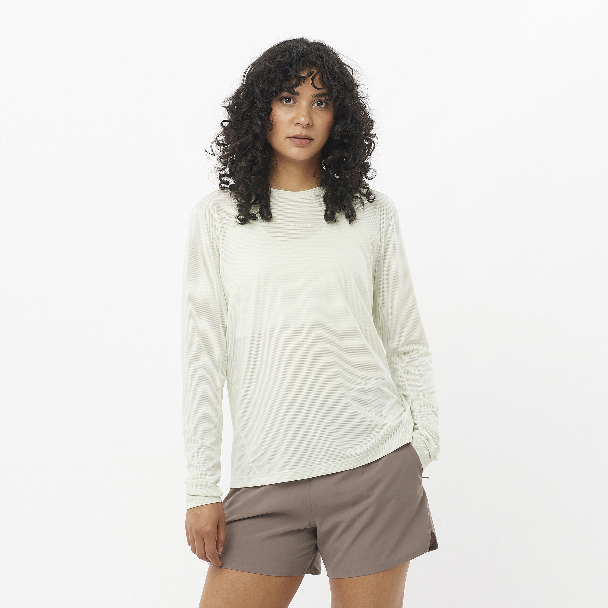Salomon - Shkout Core LS Tee - Femme